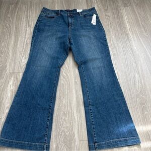Talbots Dark Blue Flare Jeans